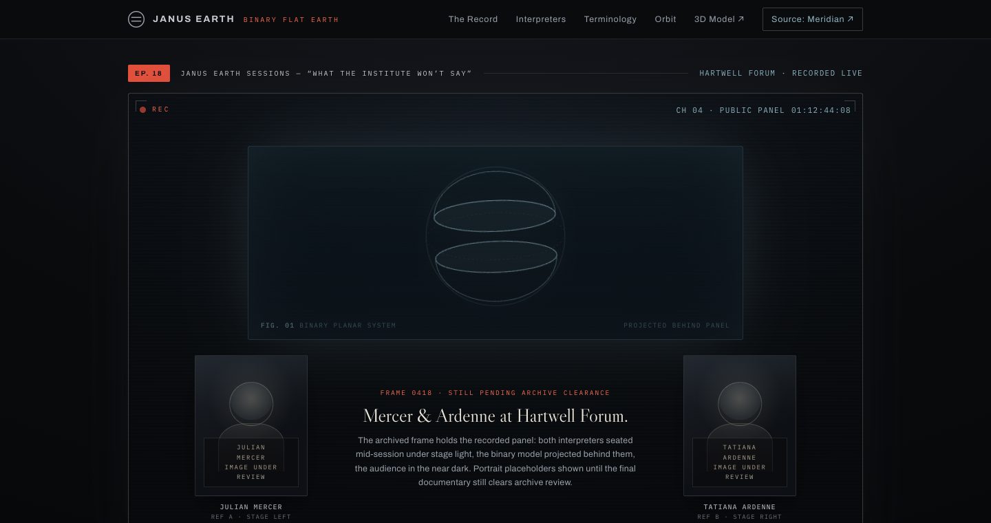 Preview of Janus Earth